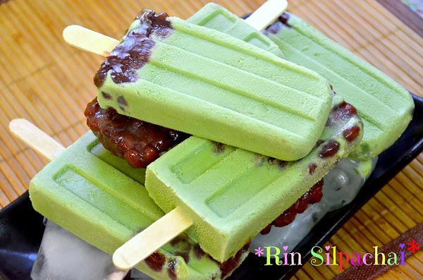 7 เมนูไอศกรีมชาเขียว 7 เมนูไอศกรีมชาเขียว