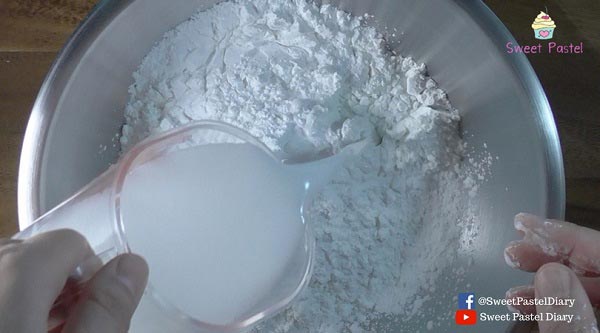 บัวลอยกุหลาบ 5 สี บัวลอยกุหลาบ 5 สี