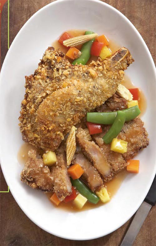 สูตรทำพอร์คชอป สูตรทำพอร์คชอป