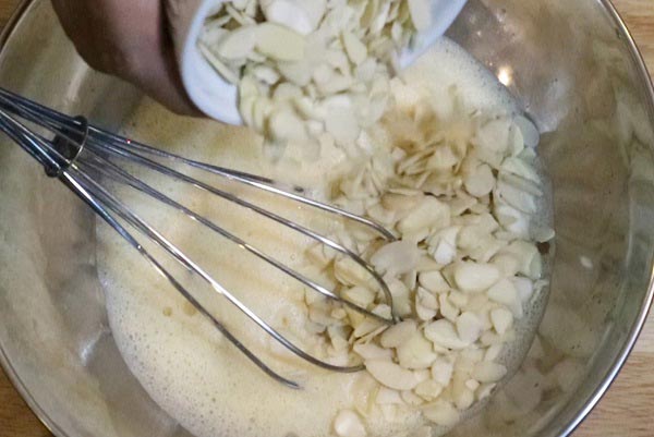 สูตรทำคุกกี้อัลมอนด์ สูตรทำคุกกี้อัลมอนด์