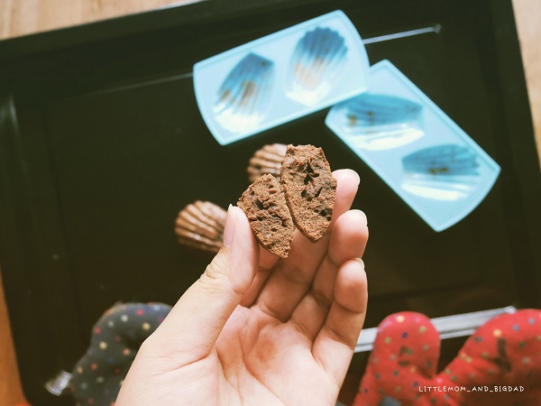 Chocolate Madeleine Chocolate Madeleine