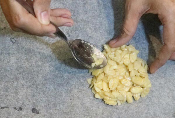 สูตรทำคุกกี้อัลมอนด์ สูตรทำคุกกี้อัลมอนด์