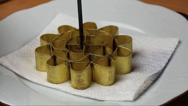 ขนมดอกจอก ขนมดอกจอก