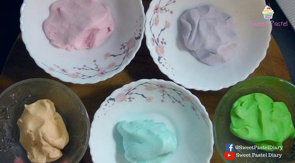 บัวลอยกุหลาบ 5 สี บัวลอยกุหลาบ 5 สี