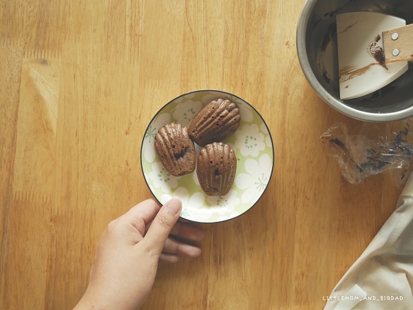 Chocolate Madeleine Chocolate Madeleine