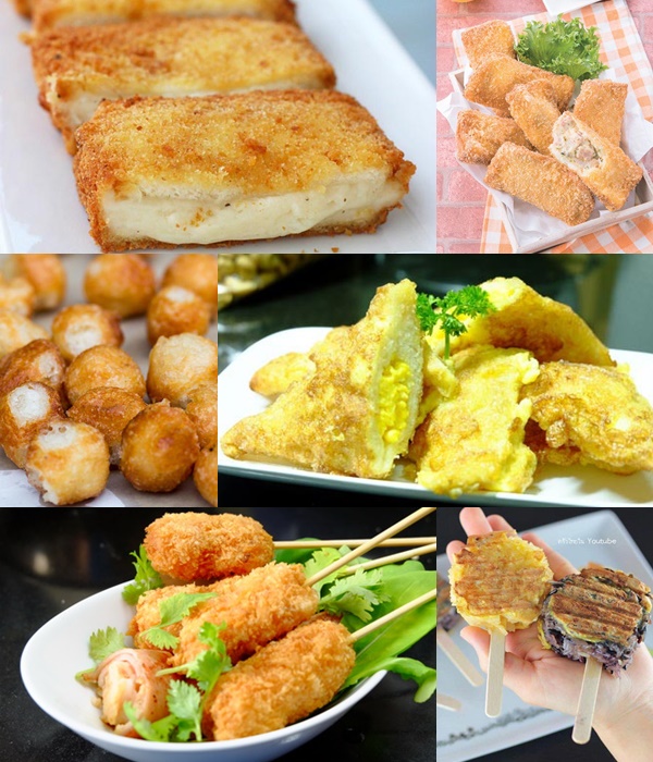 10 เมนูชุบไข่ทอด 10 เมนูชุบไข่ทอด