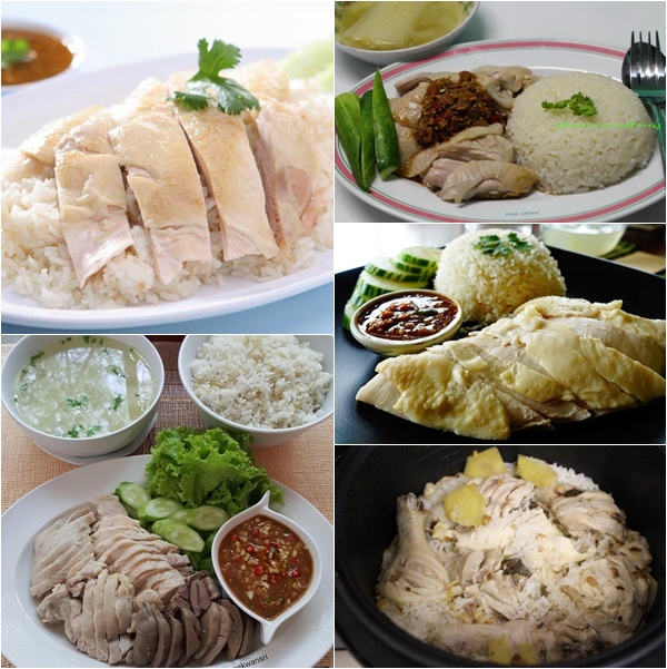 5 เมนูข้าวมันไก่ 5 เมนูข้าวมันไก่