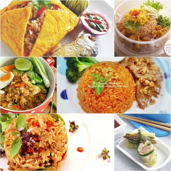 ข้าวผัดน้ำพริก ข้าวผัดน้ำพริก