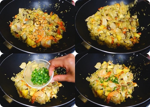 ข้าวผัดสับปะรด ข้าวผัดสับปะรด