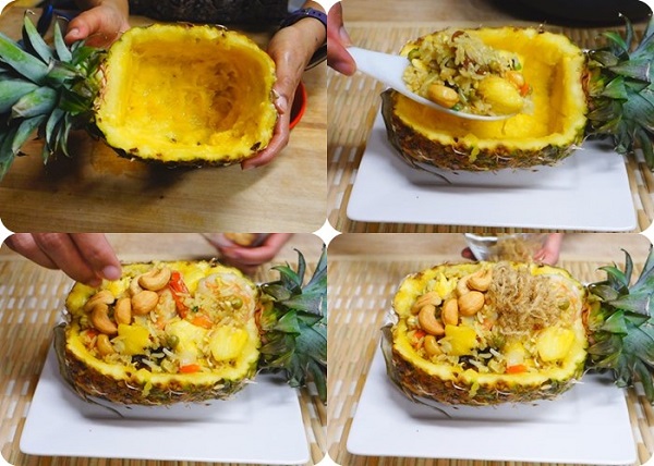 ข้าวผัดสับปะรด ข้าวผัดสับปะรด