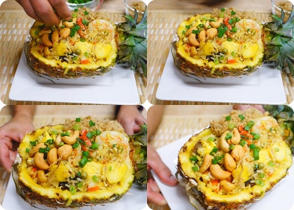 ข้าวผัดสับปะรด ข้าวผัดสับปะรด
