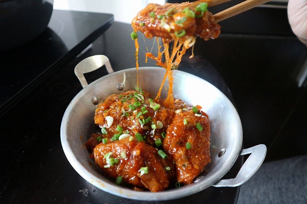 ไก่ทอดบอนชอน ไก่ทอดบอนชอน