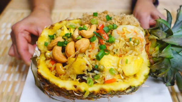 ข้าวผัดสับปะรด ข้าวผัดสับปะรด