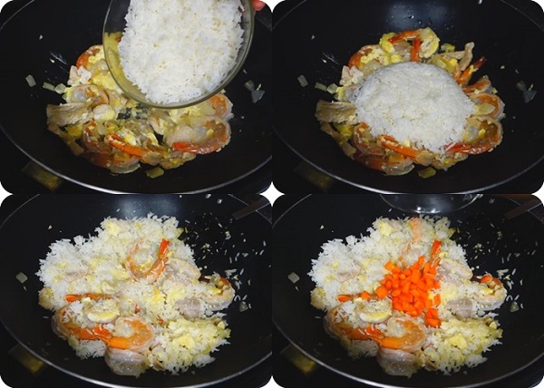 ข้าวผัดสับปะรด ข้าวผัดสับปะรด