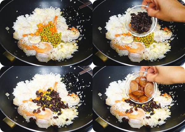 ข้าวผัดสับปะรด ข้าวผัดสับปะรด