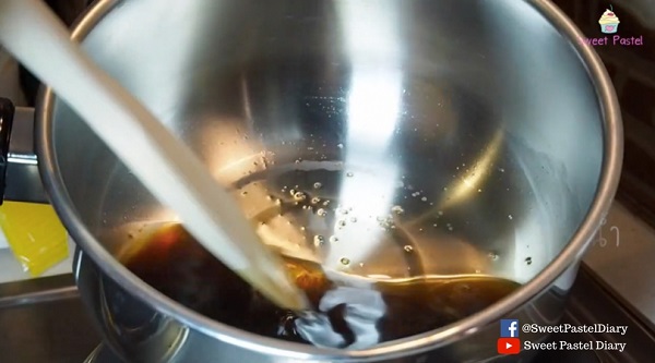 เฉาก๊วยนมสดเกล็ดหิมะคาราเมล เฉาก๊วยนมสดเกล็ดหิมะคาราเมล