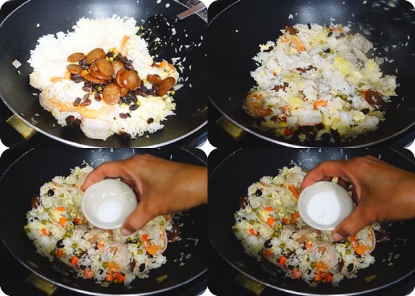 ข้าวผัดสับปะรด ข้าวผัดสับปะรด