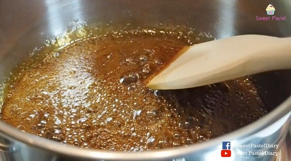 เฉาก๊วยนมสดเกล็ดหิมะคาราเมล เฉาก๊วยนมสดเกล็ดหิมะคาราเมล