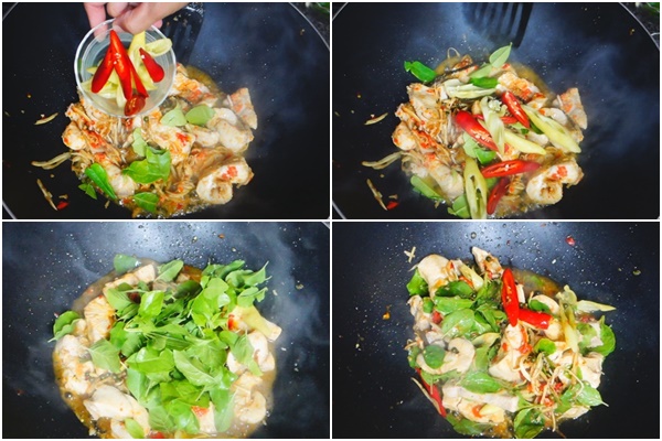 ผัดฉ่าปลาฉลาม ผัดฉ่าปลาฉลาม