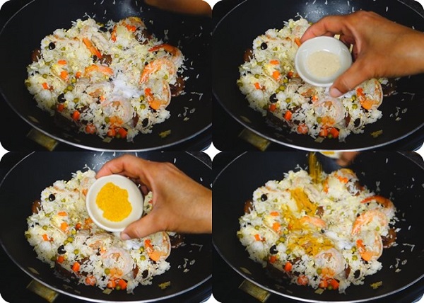 ข้าวผัดสับปะรด ข้าวผัดสับปะรด