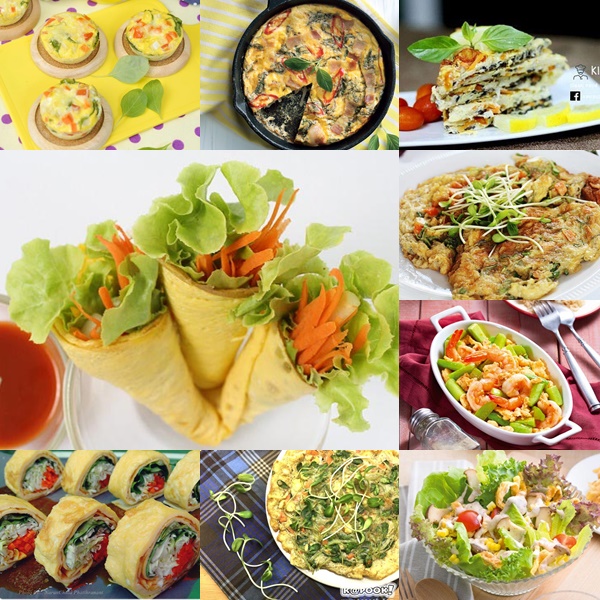 15 เมนูไข่กับผัก 15 เมนูไข่กับผัก