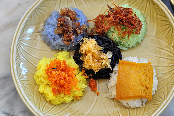 สูตรข้าวเหนียวมูนสารพัดหน้า สูตรข้าวเหนียวมูนสารพัดหน้า
