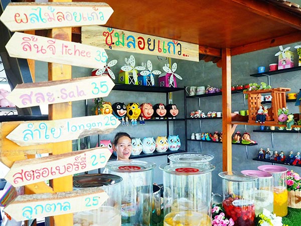 ตลาดน้ำทุ่งบัวแดง ตลาดน้ำทุ่งบัวแดง