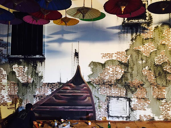 ตลาดน้ำทุ่งบัวแดง ตลาดน้ำทุ่งบัวแดง