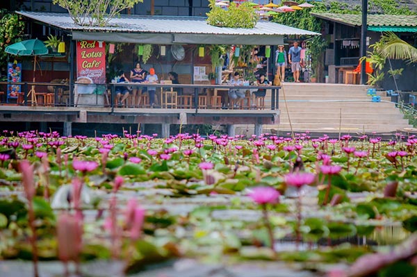 ตลาดน้ำทุ่งบัวแดง ตลาดน้ำทุ่งบัวแดง