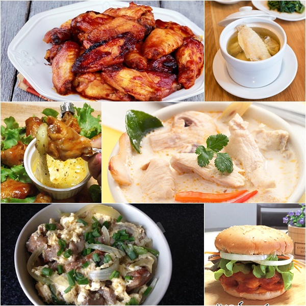 เมนูไก่ เมนูไก่