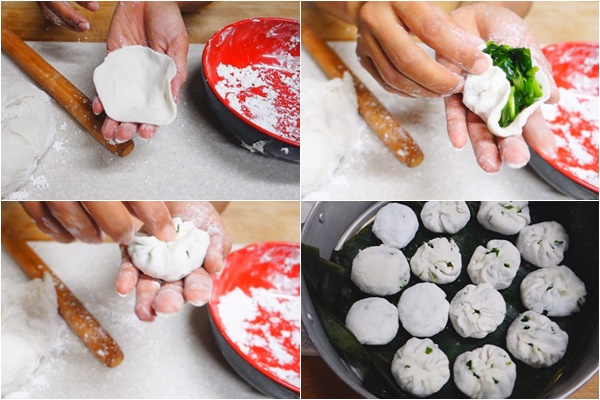 ขนมกุยช่าย ขนมกุยช่าย