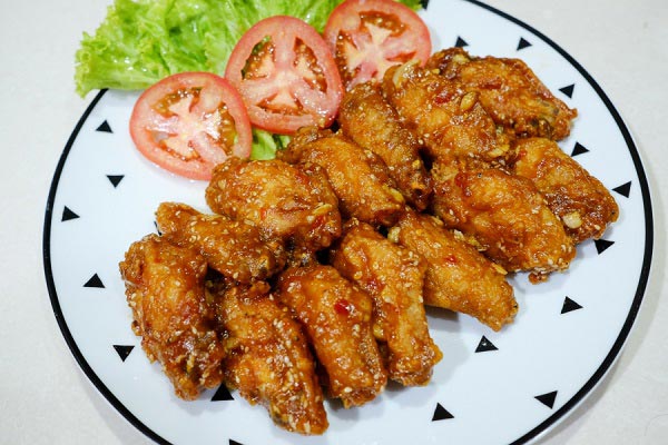 สูตรปีกไก่ทอด สูตรปีกไก่ทอด