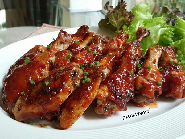 สูตรปีกไก่ทอด สูตรปีกไก่ทอด