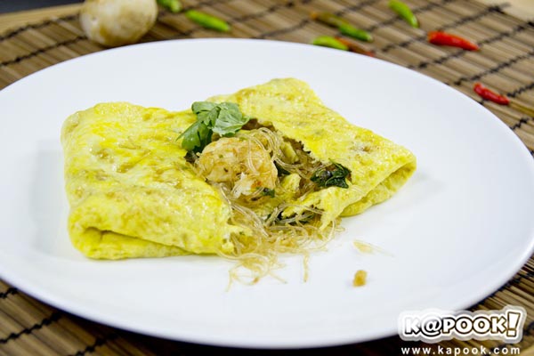 เมนูผัดวุ้นเส้น เมนูผัดวุ้นเส้น