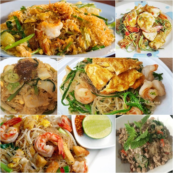 เมนูผัดวุ้นเส้น เมนูผัดวุ้นเส้น