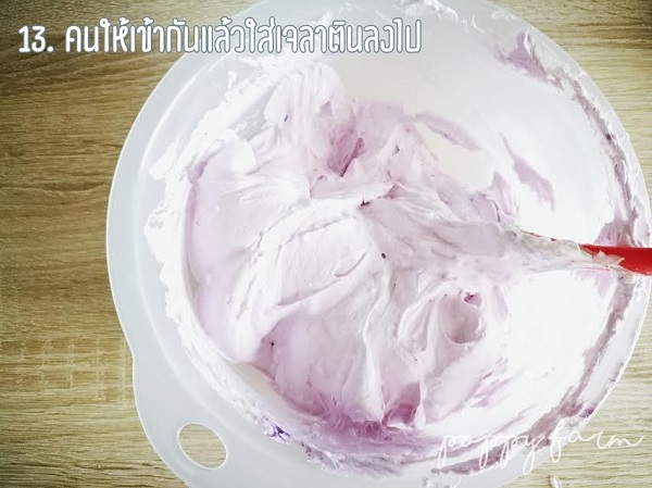 ชีสเค้กมิกซ์เบอร์รี ชีสเค้กมิกซ์เบอร์รี