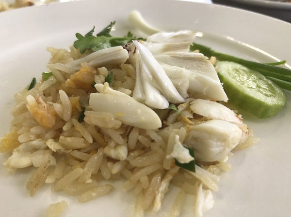 ข้าวผัดปู ข้าวผัดปู