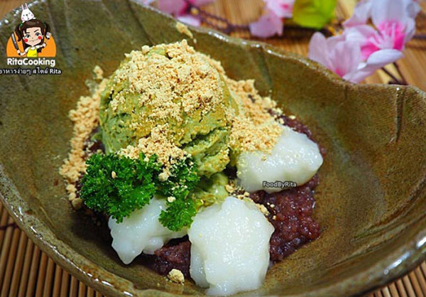 สูตรโมจิญี่ปุ่น สูตรโมจิญี่ปุ่น
