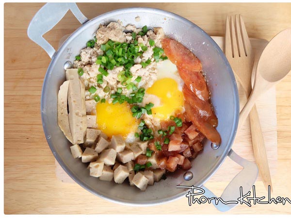 ไข่กระทะ ไข่กระทะ