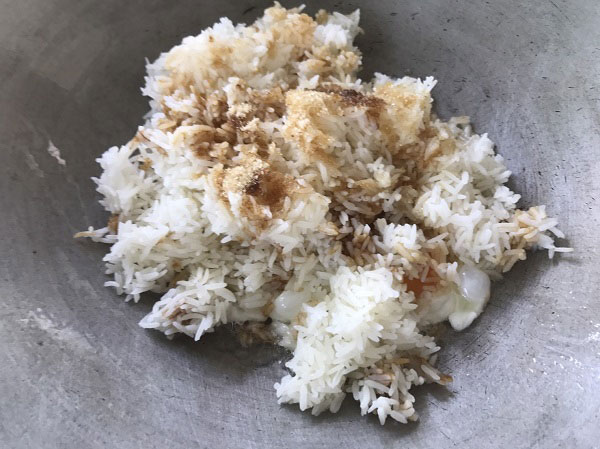 ข้าวผัดปู ข้าวผัดปู