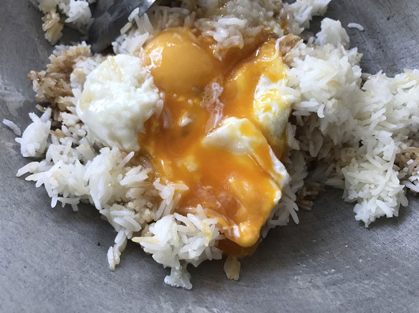 ข้าวผัดปู ข้าวผัดปู
