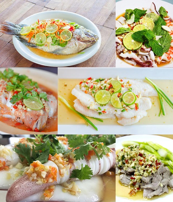 11 เมนูมะนาวแซ่บ 11 เมนูมะนาวแซ่บ