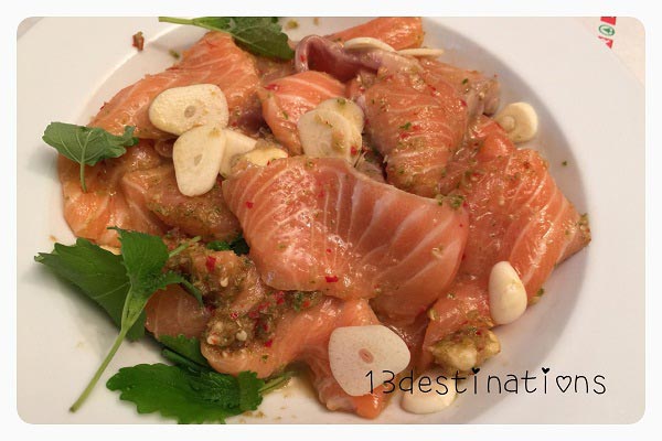 10 สูตรทำแซลมอนแซ่บ 10 สูตรทำแซลมอนแซ่บ