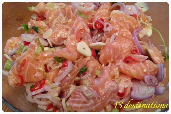 10 สูตรทำแซลมอนแซ่บ 10 สูตรทำแซลมอนแซ่บ