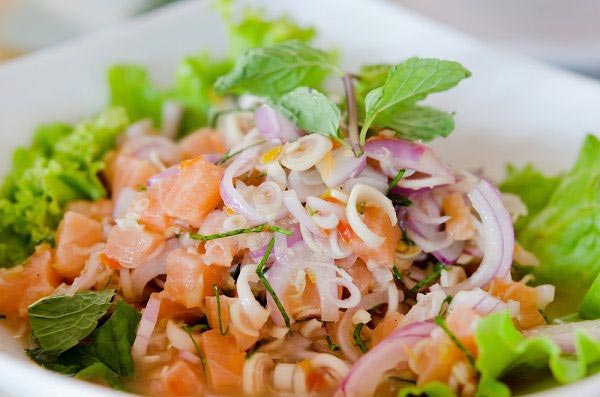 10 สูตรทำแซลมอนแซ่บ 10 สูตรทำแซลมอนแซ่บ
