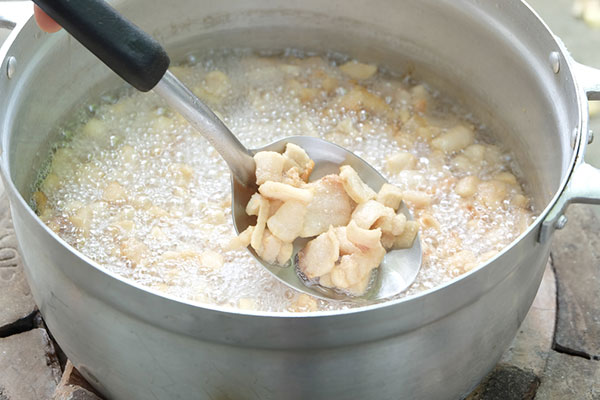 สูตรทำน้ำมันหมู สูตรทำน้ำมันหมู