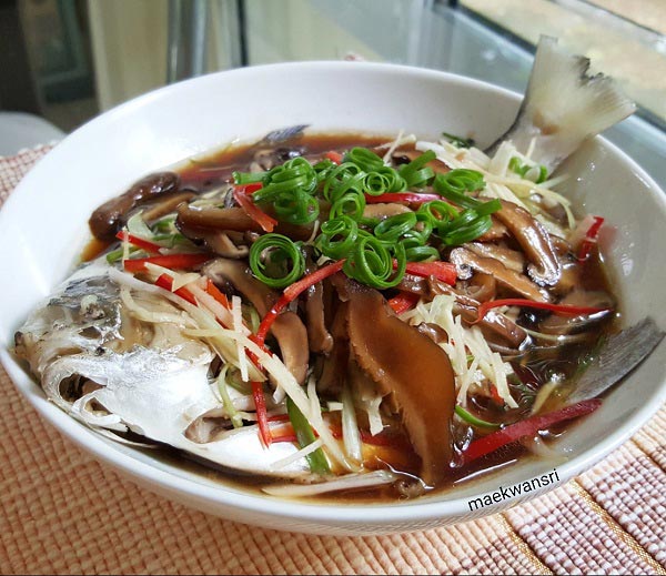 ปลาจาระเม็ดนึ่งซีอิ๊ว ปลาจาระเม็ดนึ่งซีอิ๊ว