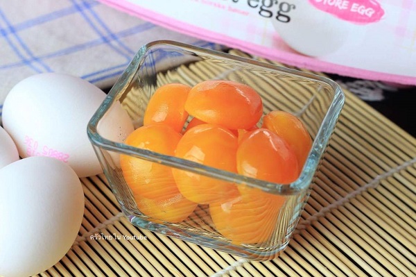 ไข่แดงเค็ม ไข่แดงเค็ม