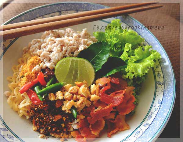 10 สูตรทำมาม่าแห้ง 10 สูตรทำมาม่าแห้ง