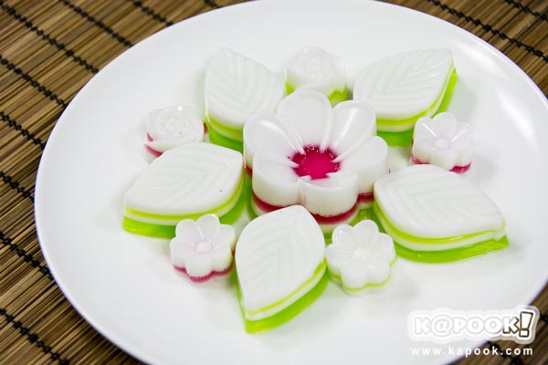 เมนูวุ้นมะพร้าว เมนูวุ้นมะพร้าว